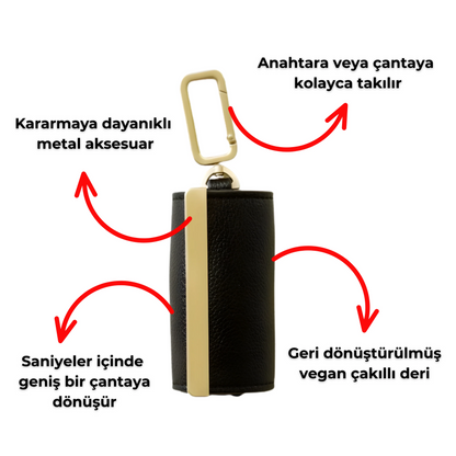 Velseva™ Anahtarlık Çanta